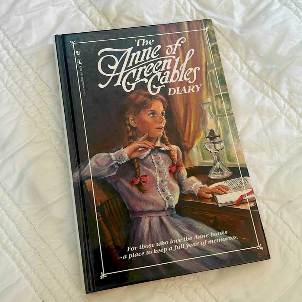 🌳 Anne of Green Gables Diary 🌳